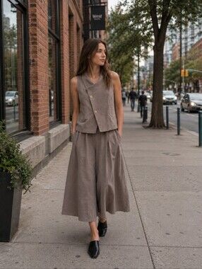 ITALIAN Co ord | Two piece set | Top and Skirt | Matching set